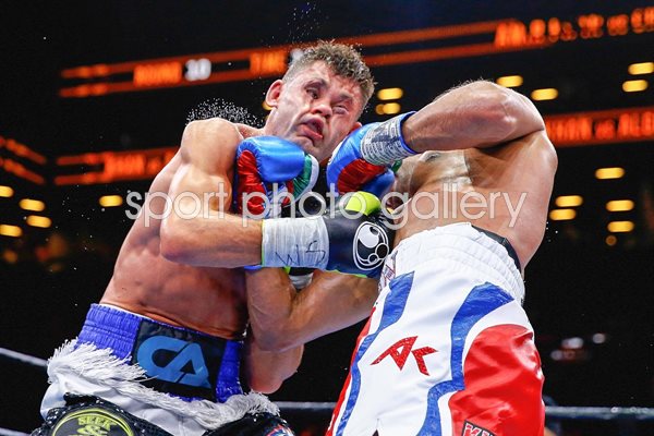 Amir Khan V Chris Algieri New York Images Boxing Posters Amir Khan