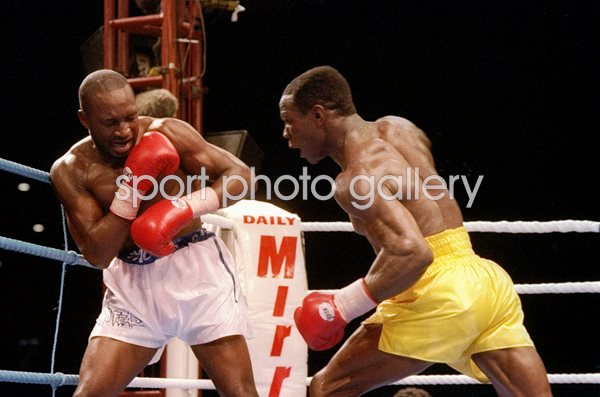 Chris Eubank V Nigel Benn 1993 Photo Boxing Posters Chris Eubank