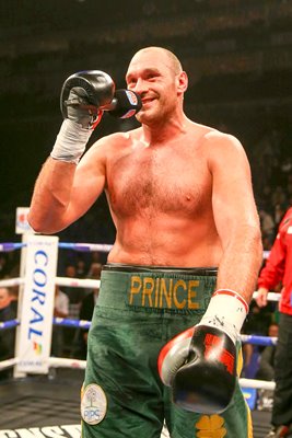 Tyson Fury 02 Arena 2015