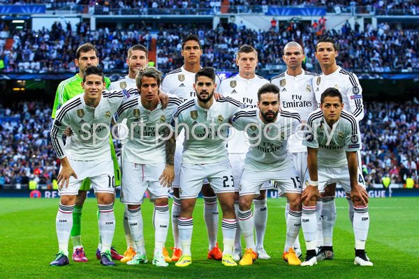 Champions League 2015 Photo | Football Posters | Real Madrid