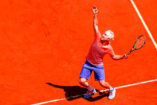 John McEnroe French Open 2015