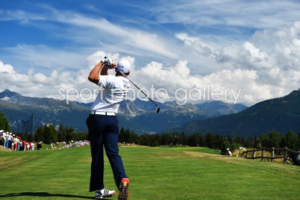 Golf Posters | Sergio Garcia