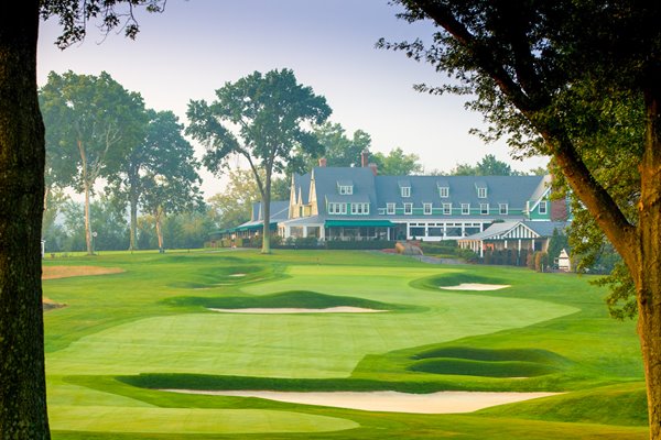 Oakmont Country Club 18th Hole US Open 2016