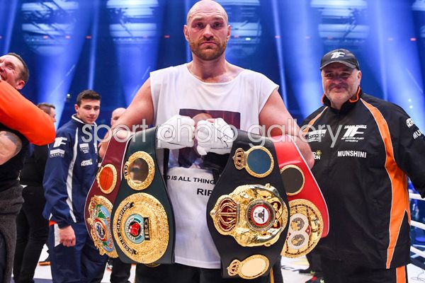 Tyson Fury v Wladimir Klitschko Images | Boxing Posters | Tyson Fury