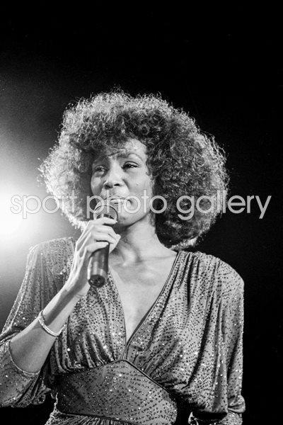 Whitney Houston Print 