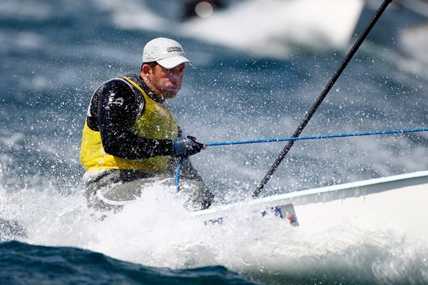 Ben Ainslie Weymouth International Regatta 2012