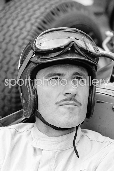 Graham Hill portrait 1966 Print | Motor Racing Posters | Graham Hill