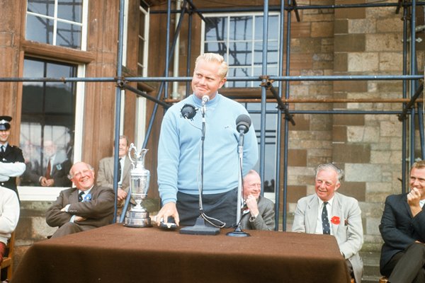 Jack Nicklaus Open Champion Muirfield 1966