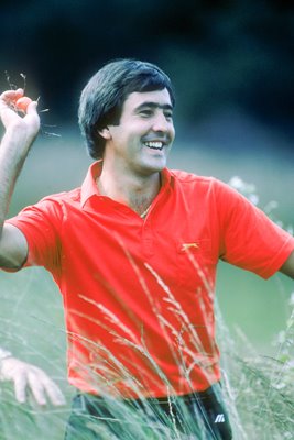 Severiano Ballesteros European Open Sunningdale 1983