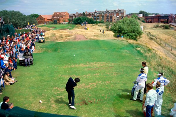 Seve Ballesteros Lytham 1988