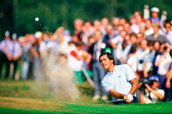 Seve Ballesteros World Matchplay Wentworth 1985