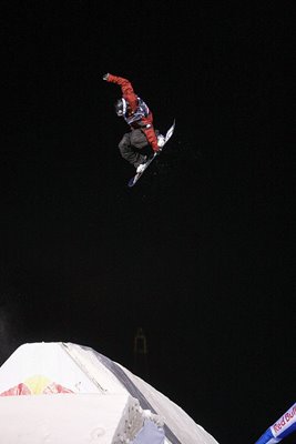 Red Bull Snowscrapers Shaun White