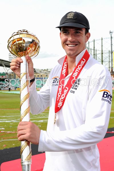 Kevin Pietersen England Oval 2011