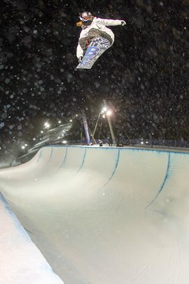 Shaun White Snowboarding Grand Prix Park City