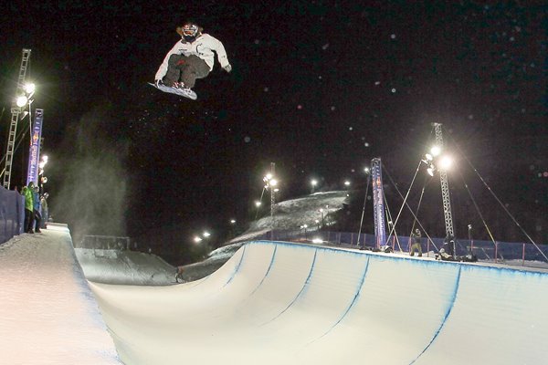 Shaun White Snowboarding Grand Prix Park City