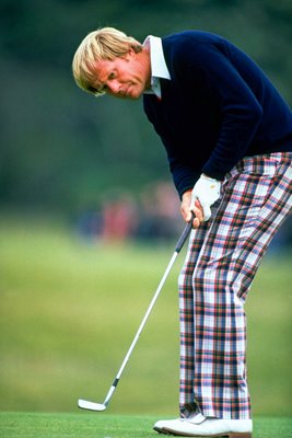 Jack Nicklaus Muirfield 1980