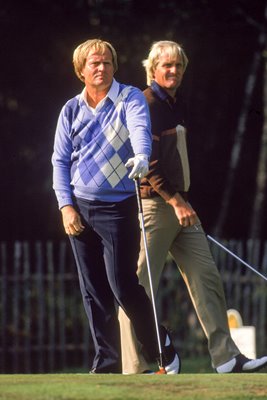 Nicklaus & Norman World Match Play 1986