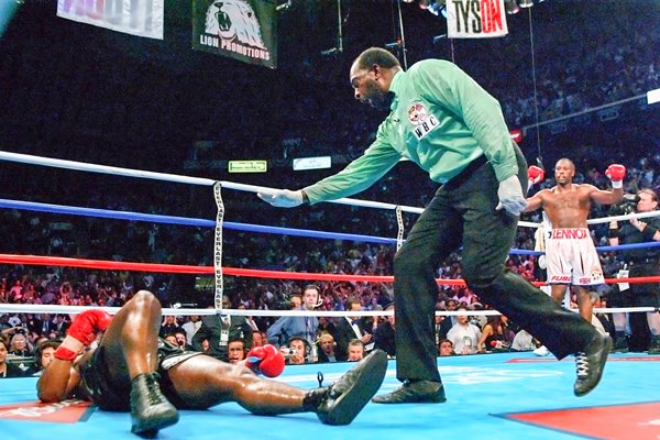 Mike Tyson Counted Out