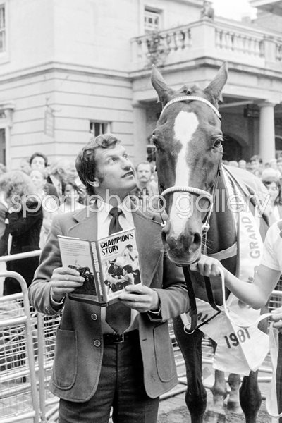 Bob Champion with Aldanti