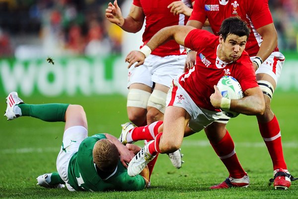 Mike Phillips Ireland v Wales Quarter Final 