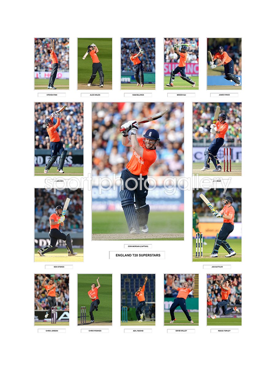 2016 England T20 Superstars Team Special   2016 England T20 Superstars Team Special