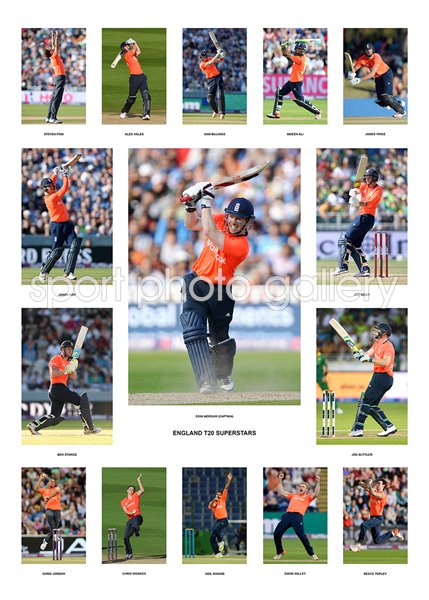 2016 England T20 Superstars Team Special