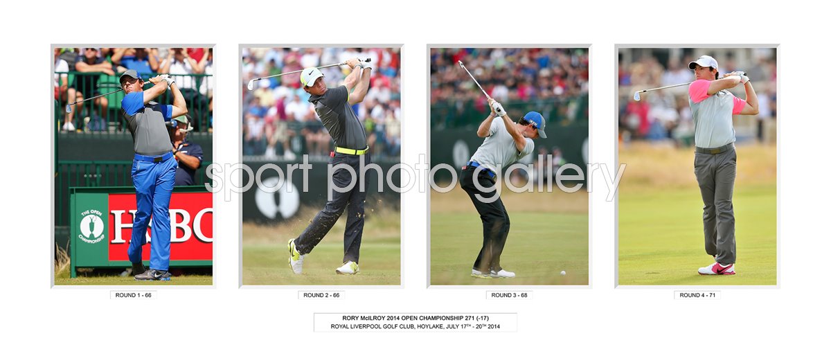 2014 RORY MCILROY OPEN CHAMPION ROYAL LIVERPOOL HOYLAKE 2014 RORY MCILROY OPEN CHAMPION ROYAL LIVERPOOL HOYLAKE