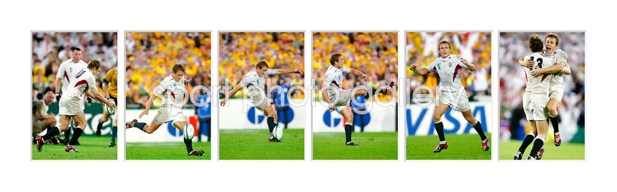 Jonny Wilkinson 2003 Drop Goal 6 Sequence  Jonny Wilkinson 2003 Drop Goal 6 Sequence