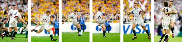 Jonny Wilkinson 2003 Drop Goal 6 Sequence