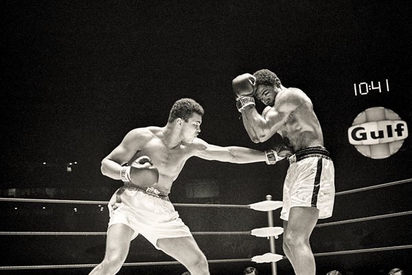 Muhammad Ali v Ernie Terrell Houston 1967