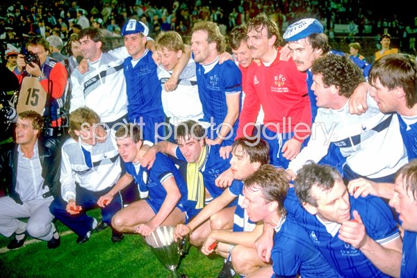 British Clubs pre 1992 Print  Football Posters  Everton