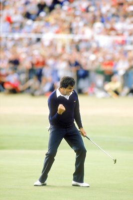 Seve Ballesteros Winning Putt Sequence #2 of 4