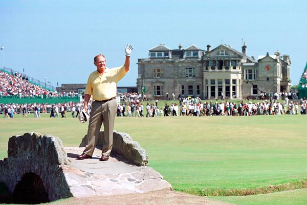 Nicklaus at St Andrews 2000