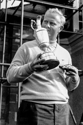 Jack Nicklaus Open Champion 1966
