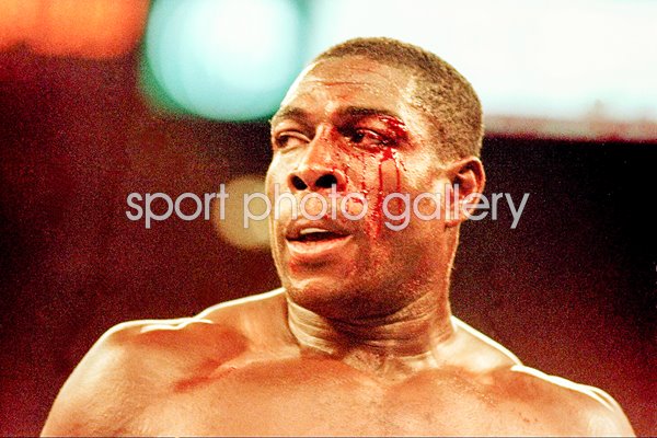 Frank Bruno v Mike Tyson 1996