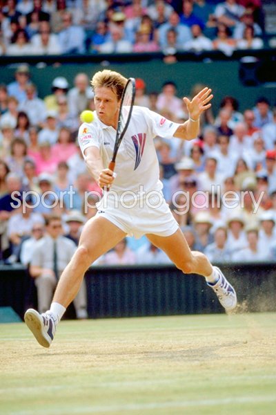 Wimbledon Photo | Tennis Posters | Stefan Edberg