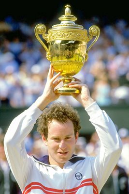 John McEnroe Wimbledon Champion 1984