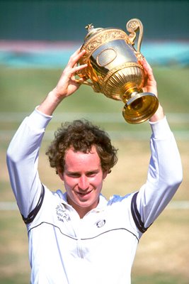 John McEnroe Wimbledon Champion 1983
