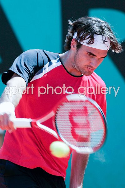 Roger Federer French Open 2005