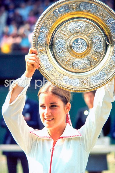 Wimbledon Print | Tennis Posters | Chris Evert