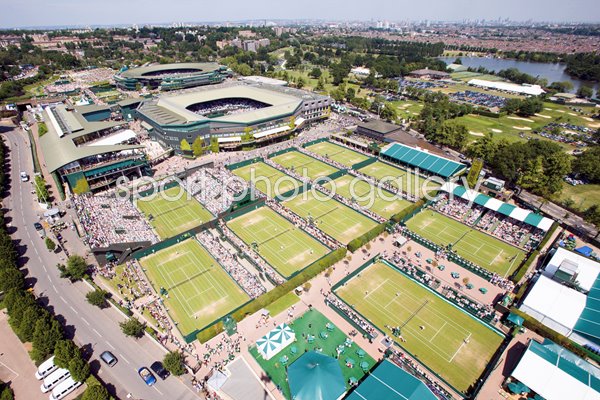 Wimbledon Print | Tennis Posters | Wimbledon