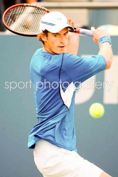 Andy Murray of Scotland 2006