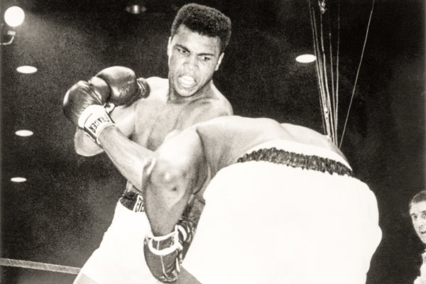 Cassius Clay v Sonny Liston Miami 1964