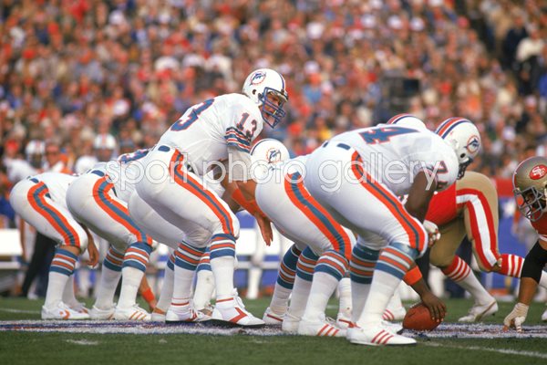 Dan Marino Miami Dolphins Super Bowl 1985