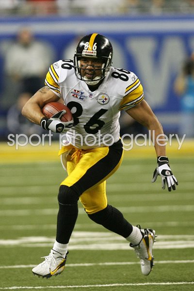 hines ward super bowl xl jersey