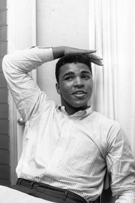Cassius Clay New World Champion 1964