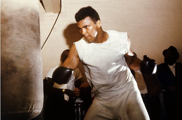 Muhammad Ali The Greatest Gym London 1966