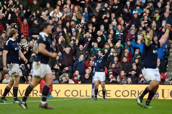 Greig Laidlaw Scotland beat Ireland 6 Nations 2017