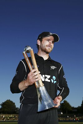 Kane Williamson New Zealand beat Australia ODI 2017
