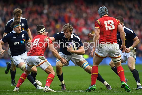 Six Nations 2017 Images | Rugby Posters | Jonny Gray